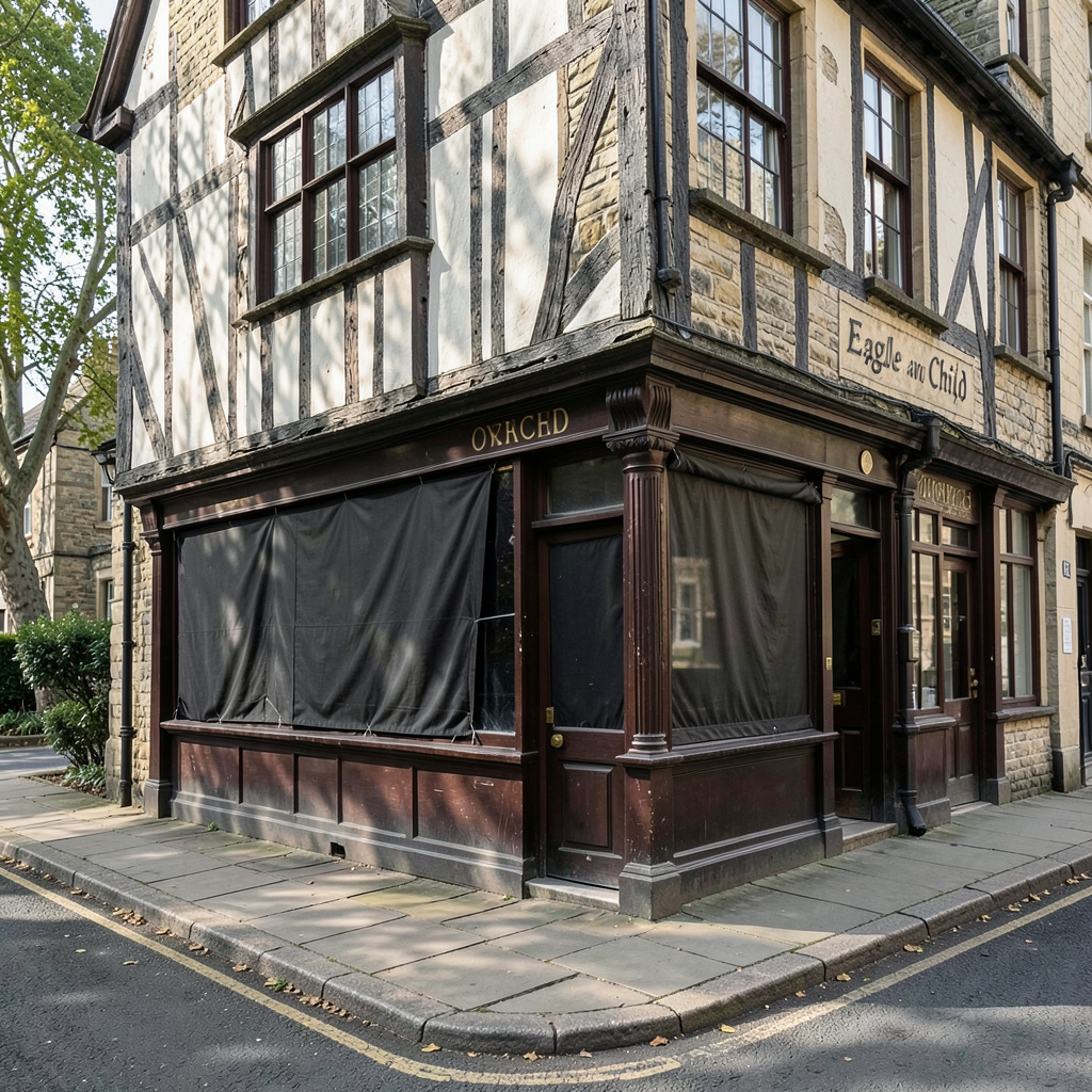 Eagle and Child pub set to reopen in 2027 after Ellison Institute takeover